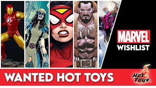 These MARVEL HOT TOYS Need To Be Made....NOW
