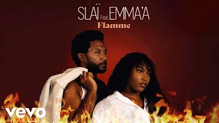 Slaï - Flamme (Visualizer officiel) ft. Emma'a