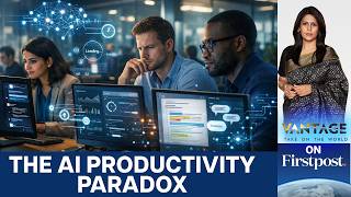 Does AI Really Make Us More Productive? | Vantage with Palki Sharma | N18G