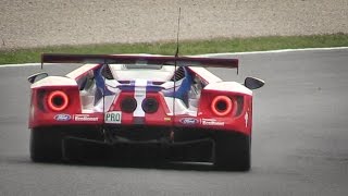 WEC 2017 Prologue at Monza Circuit: Action \u0026 Sounds from Day 1 + Wet Night Session