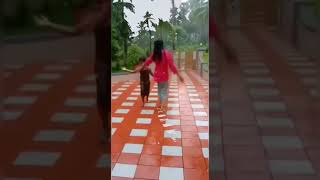 മഴ🔥rain dance🔥#rain #raining #shorts