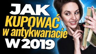 Jak kupować książki w antykwariacie? 📚 PORADNIK dla książkoholików