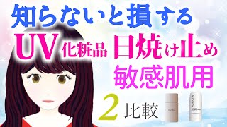 肌にやさしいUV対策化粧品　日焼け止めを徹底解説！　敏感肌におすすめなナチュラグラッセ、ロベクチン。UVA・UVB・ロングUVAカット、UVディフェンス、SPF50、PA+++を求めている方へ。