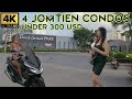 Jomtien area Condos under 300 USD Part II   March 2023   Pattaya Thailand