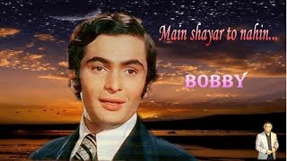 Bobby (1973)  - Main Shayar To Nahin