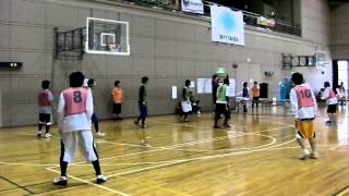 2012.4.8@麻生スポーツセンター　ワイワイ3位決定戦前半