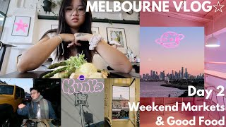 Eating & Shopping in Melbourne [KUNYASWRLD]