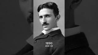 Nikola Tesla Through the Years