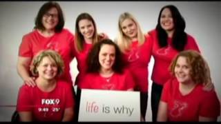 FOX 9's Go Red For Women Special 2015, Empowering Women to live Healthy