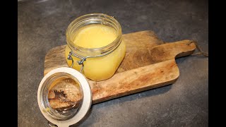 Ghee (geklaarde boter)/ Lians Leven / recept #7