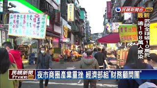 紓困接地氣！ 經濟部組「夜市財務顧問團」－民視新聞