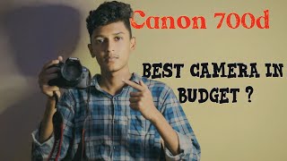 Canon Eos 700d/T5i/x7i full review in Bangla ।। Best camera for bigeners || #camera #700d #canon