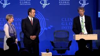 Strategic Philanthropy Commitment Cluster - 2012 CGI Annual Meeting