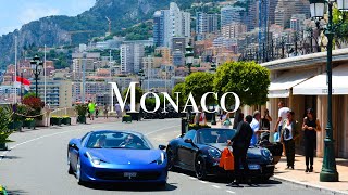 🤑 MONACO - THE PARADISE OF THE RICH (4K Ultra HD)