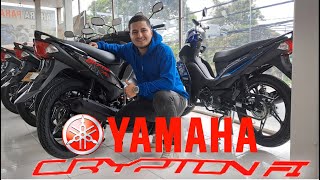 🚦NUEVA YAMAHA CRYPTON FI | FICHA TECNICA, PRECIO Y MAS