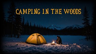 27 Scary True Camping In The Woods Horror Stories | With Rain Sounds