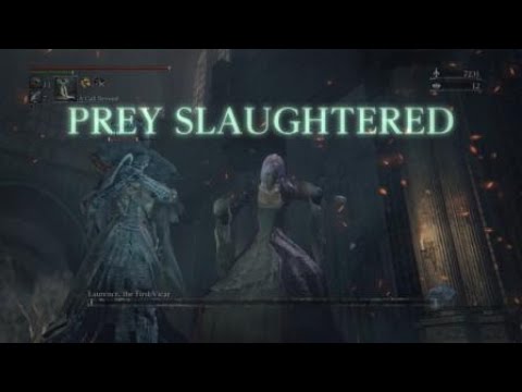 Bloodborne 99 Arcane Vs Laurence The First Vicar - YouTube