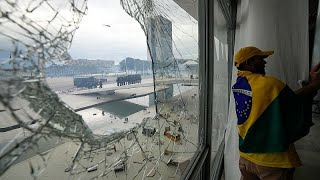 Bolsonaro supporters storm Congress, Supreme Court and presidential palace