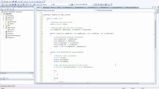 XNA/C# Tutorial - How to make a basic tile map editor - Part 4