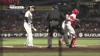 プロ野球2014 広島×中日4/11 HIバリントン　etc...