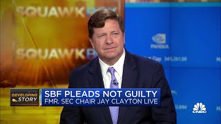 Former SEC chairman Jay Clayton breaks down questions around Sam Bankman-Fried criminal case