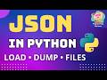 Python JSON Tutorial for Beginners | Read & Write JSON Files in Python