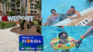 Florida family vacation+Pool Fun at Westgate Resort Kissimmee