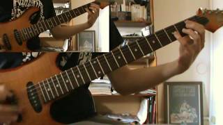 SEPULTURA - Desperate Cry (Guitar cover)