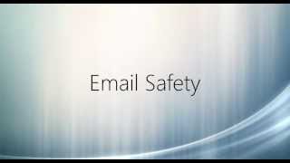 Email safety