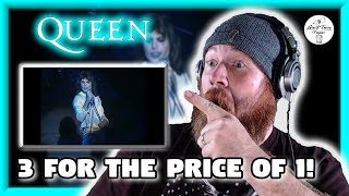 Queen 🇬🇧 - Tenement Funster/Flick of the Wrist/Lily of the Valley | REACTION | 3 FOR THE PRICE OF 1!