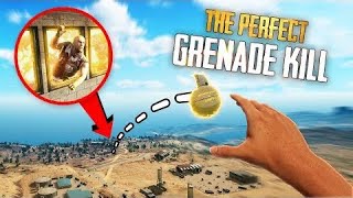 PERFECT GRENADE KILL! | Best PUBG Moments and Funny Highlights