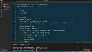 Node.js Design Patterns: Request – Reply |packtpub.com