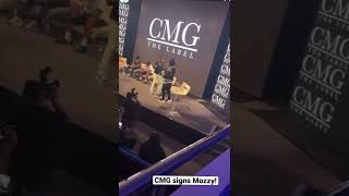 Yo Gotti signs Mozzy to CMG !! #yogotti #cmg #cmgthelabel