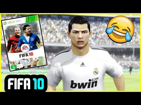 How many GB is FIFA 10?