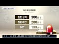 연매출 8억 이하땐 자영업자 90%가 지원금 혜택 뉴스 9