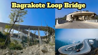 Bagrakote Loop Bridge 😍 Snake Flyover 🥰 @sdvlogger11 #loopbridge #snakebridge #bagarakote