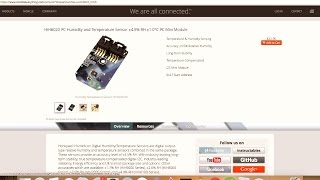 Raspberry Pi HIH6020 I2C Humidity and Temperature Sensor Python Tutorial
