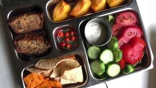 5 Vegetarian Lunchbox Ideas to pack in your PlanetBox this summer!