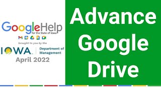 Advance Google Drive