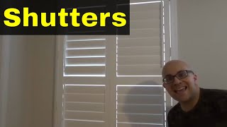 How To Clean Window Shutters Fast And Easy-Full Tutorial