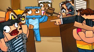 Nogla Broke The Chick-Fil-A, So We Had A Court Trial In Minecraft!