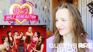 Girls' Generation 소녀시대 'FOREVER 1' MV  REACTION