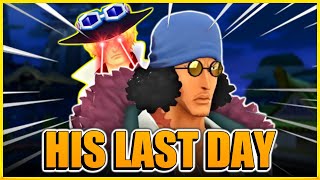 The Last Day of Kuzan in OPBR 😤 | One Piece Bounty Rush