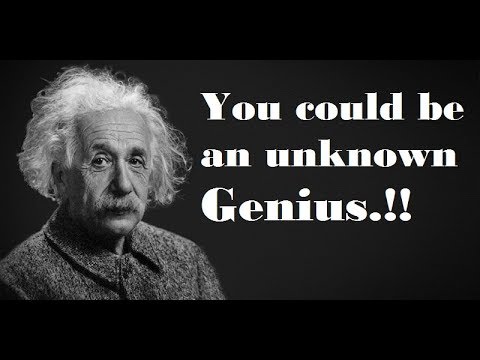 7 Common Traits Of Highly Intelligent People - YouTube