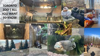 Toronto Zoo Tour 2024 - Exploring Canada's Largest Zoo