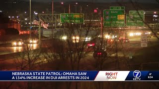 DUI arrests up