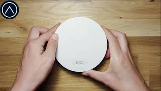 Aroha Safety Pro Smoke Detector - Full installation - English