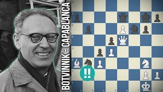 Botvinnik's Strategic Genius | Games to Memorize | Botvinnik - Capablanca 1938