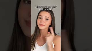 Guys like girls who don’t wear makeup…😭💔🥺