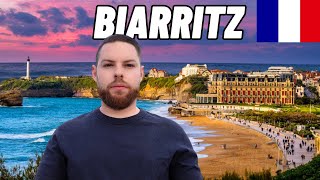 Exploring BIARRITZ | France's Most Royal Beach Resort 🇫🇷